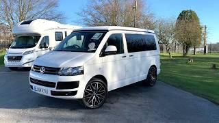 VW Camperking Campervan Conversion | Volkswagen Transporter T5 | Don Amott Leisure