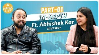 Exclusive: शेयर बाजार के ये शेयर बना देंगे आपको करोड़पति | Abhishek Kar | Paisa Live