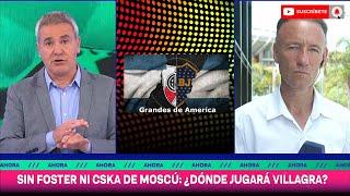 Bombazo, River que va a hacer con Rodrigo Villagra?, Ni Foster Ni CSKA de Moscú lo quieren
