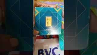 Jar Gold Bar Unboxing | SafeGold Gold Bar