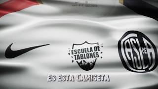 Tema nuevo de Escuela de tablones 2018 " Es esta camiseta la que me llena el alma" La Gloriosa