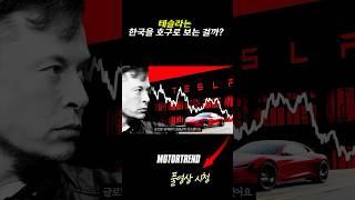 테슬라는 한국을 호구로 보는 걸까?
