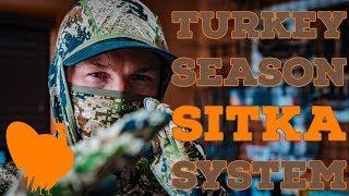 My Sitka Gear SUBALPINE Sytem for TURKEY HUNTING