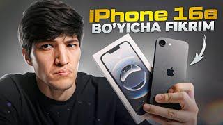 iPhone 16e obzor + Konkurs