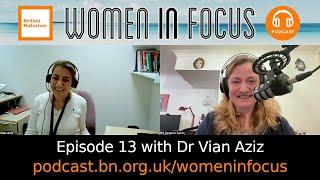 Helen talks to Dr Vian Aziz