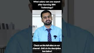 Salary Package after learning BIM for Civil Engineer !!