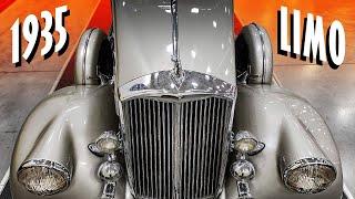 1935 Pierce-Arrow 845 Limousine | For Sale