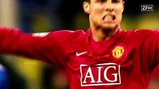 Cristiano ronaldo skills for Manchester United