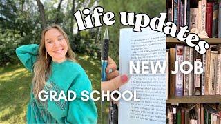 starting grad school!! GRWM!