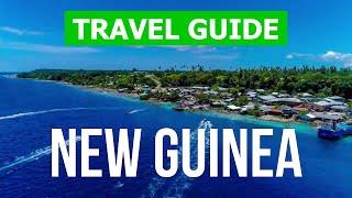 Papua New Guinea Island | Resorts, attractions, sea, nature | 4k video | New Guinea what to see