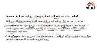 Icse Chemistry-8 Chapter-7