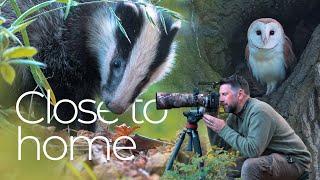 Close to home - Wildlife film-making on your doorstep