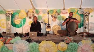 Andrey Tanzu frame drum solo - Natural High Healing Festival - 2016