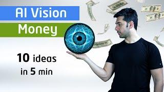 How to Make Money with AI Vision - 10 Business Ideas