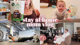 MOM VLOG | Costco favs & pantry staples, workout with me, morning routine + mini haul