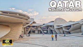 QATAR National Museum - Full Tour 4K UHD 60FPS #2022 #doha #qatar