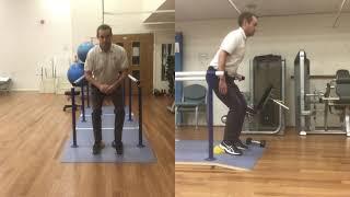 Patella Tendinopathy Eccentric Squat