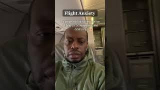 Flight anxiety