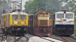 Indian RAILWAYS : The Last Days of DIESEL Trains | Double Diesel ALCo TRAINS and Powerful EMDs | I R