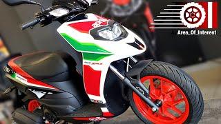 2019 Aprilia  SR 150 ABS Race Edition | Updated Model | On-Road Price | Mileage | Features | Specs