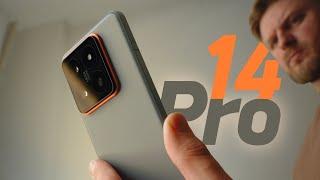 Обзор Xiaomi 14 Pro — титан, камеры, спутники!