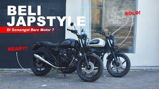 BELI JAPSTYLE DI SEMANGAT BARU MOTOR?! MURAH !