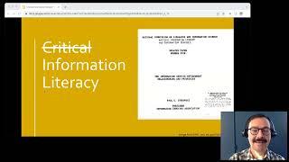 Critical Information Literacy: An Introduction