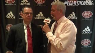 2016 OVC Basketball Media Day - Ray Harper