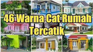 46 Warna Cat Rumah Minimalis 2022 Terbaik dan Tercantik