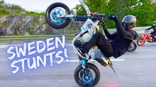 STOCKHOLM'S CRAZIEST STREET RIDE! (SWEDEN 2021)