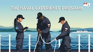 The second year of the Naval Experience Program has BEGUN!