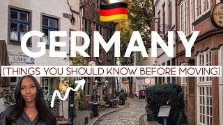  THINGS TO KNOW BEFORE MOVING TO GERMANY + TIPS