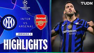 HIGHLIGHTS - Inter vs Arsenal | UEFA Champions League 24/25 | TUDN