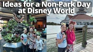 Ideas for a Non Park Day at Disney World | Monorail Loop & Grand Floridian Cafe Lunch