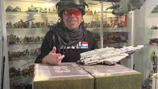 Haslab GiJoe Skystriker Unboxing