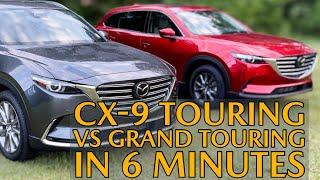 CX-9 Touring vs GT | 2021 Mazda CX-9 Touring & Grand Touring Comparison