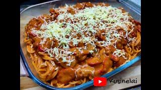 CREAMY AND CHEESY SPAGHETTI | THE BEST FILIPINO STYLE SPAGHETTI