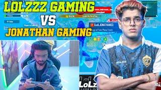 2 v 2 Costom LoLzZz Gaming vs Jonathan Gaming bgmi Best 2v2 Fight