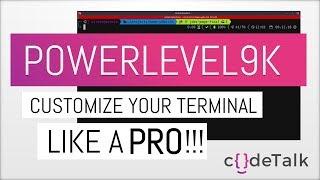 Customize your terminal like a PRO!!! Powerlevel9k theme and ZSH plugins [PART 1]