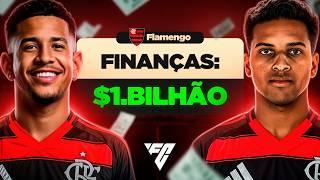 Eu INVESTI 1 BILHÃO no FLAMENGO... com NOVAS regras! 