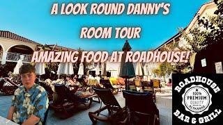 DANNYS TOUR and some amazing food at ROADHOUSE