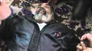 درعا:عتمان: الشهيد البطل محمد فرحان المصري (ابو ماهر) أثر قصف عصابات الأسد 2013/10/29