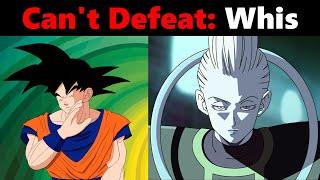 POV: 5 Dragon Ball Super ANIME Characters That GOKU Can Defeat (& 5 That He Can't)