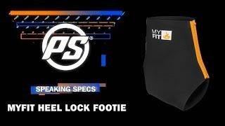 MYFIT heel lock footies - Speaking Specs