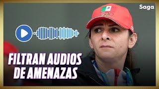 ANA GABRIELA GUEVARA amenaza a ATLETAS de CONADE; “Deporte mexicano está PODRIDO”: VELÁZQUEZ DE LEÓN