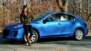 RoadflyTV - 2012 Mazda3 Skyactiv Test Drive with Shannon McIntosh