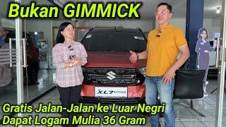 Beli Suzuki di Sini. Gratis Jalan Jalan ke Luar Negri dan Dapat Logam Mulia 36 Gram. Promo Suzuki.