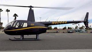 NEW Robinson R44 | Anaheim HAI Heli-Expo 2024 Fly-In #helicopter #aviation #video #cool #engineering