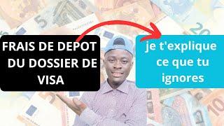 Frais d'étude de demande de visa pour la France ! documents utiles