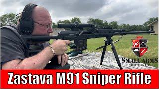 Zastava M91 Sniper Rifle